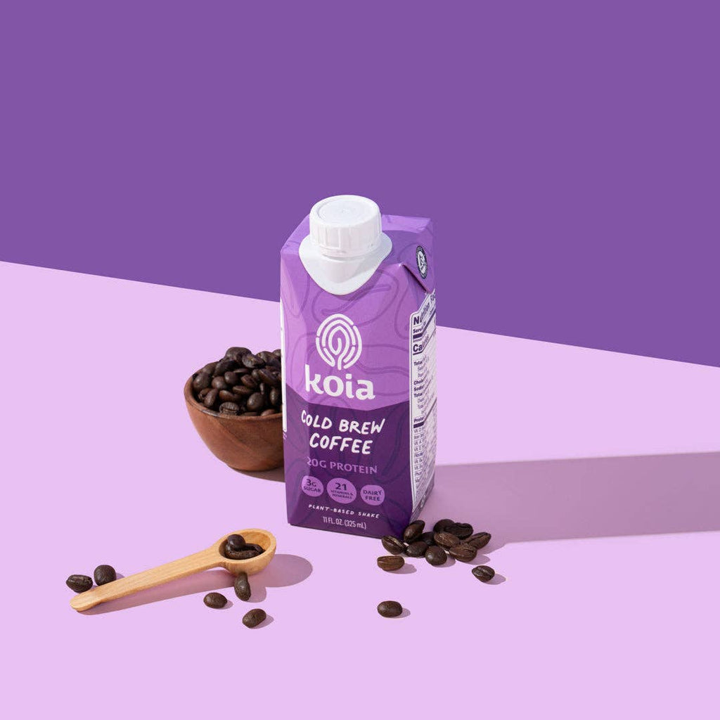 Koia - Cold Brew Coffee Nutrition Shake - 12pk Shelf Stable