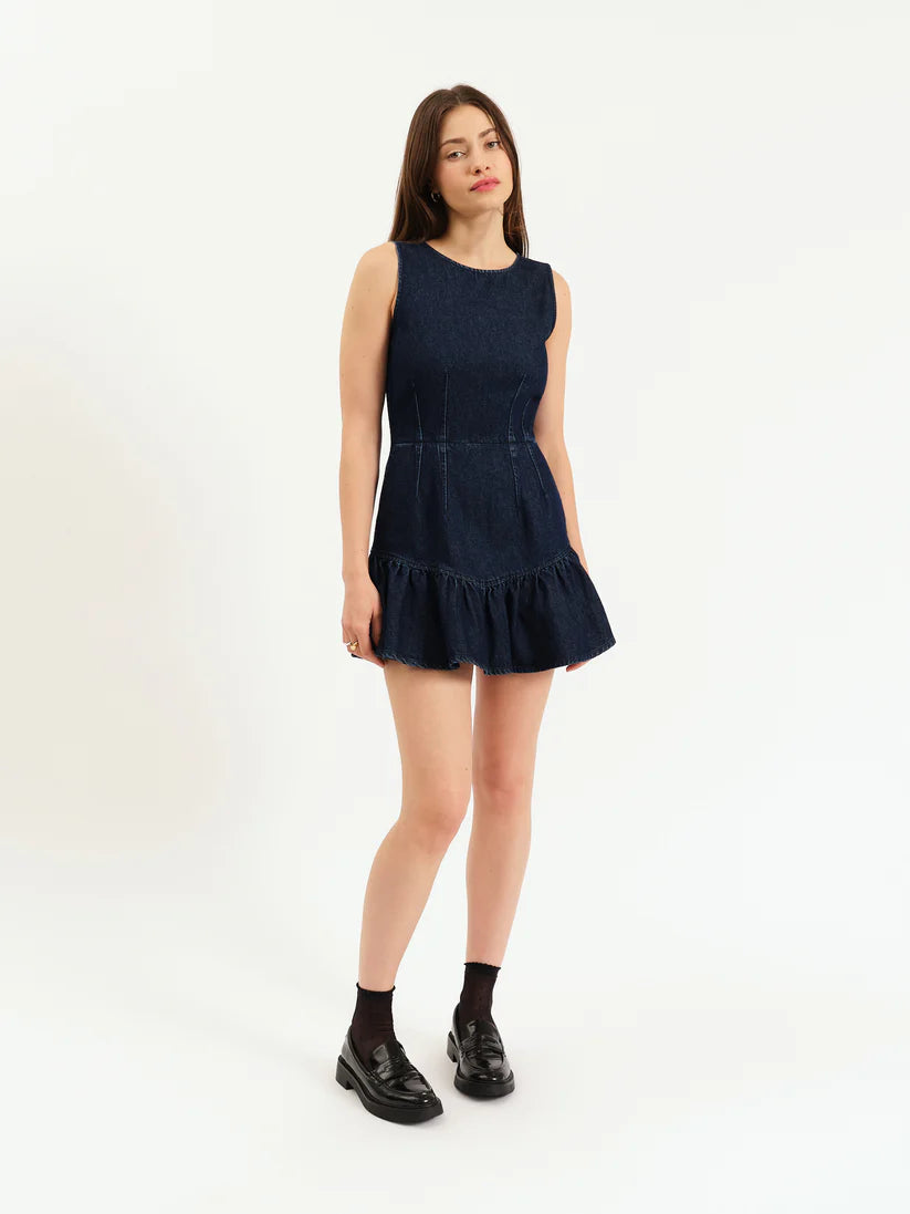 Laurel Ruffle Dress