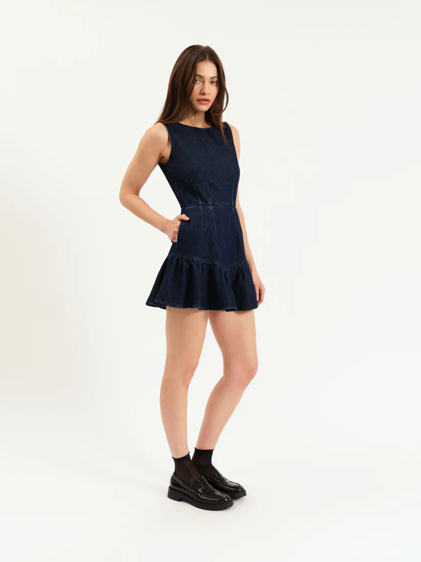 Laurel Ruffle Dress