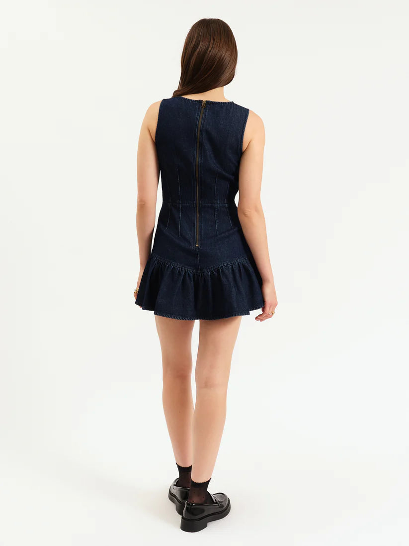 Laurel Ruffle Dress