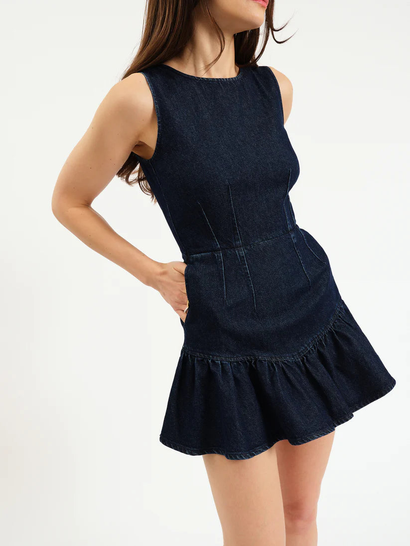 Laurel Ruffle Dress