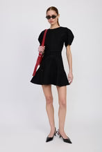 Aliah Denim Mini Dress
