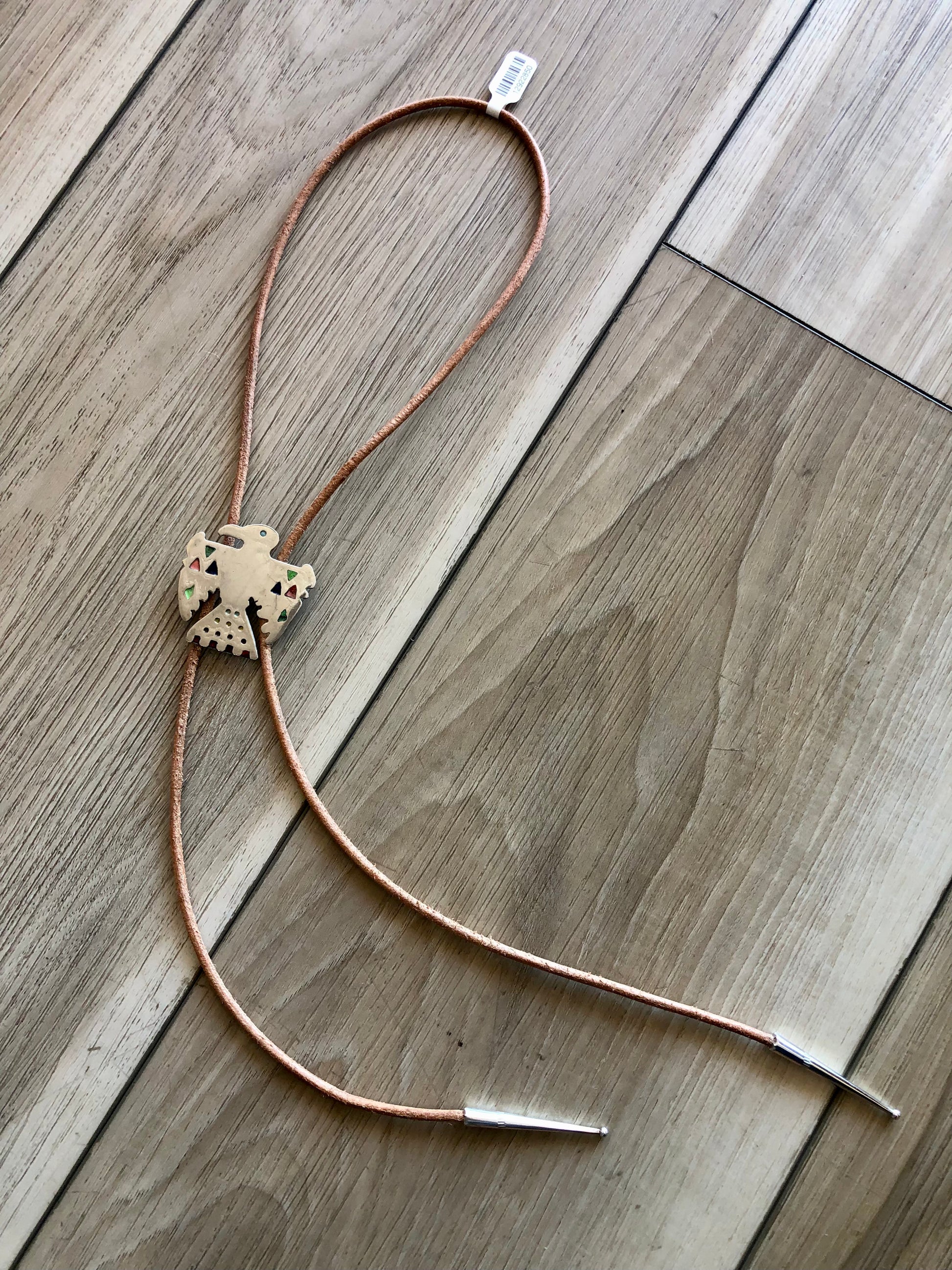 Tiffany's VTG Sterling Thunderbird Bolo