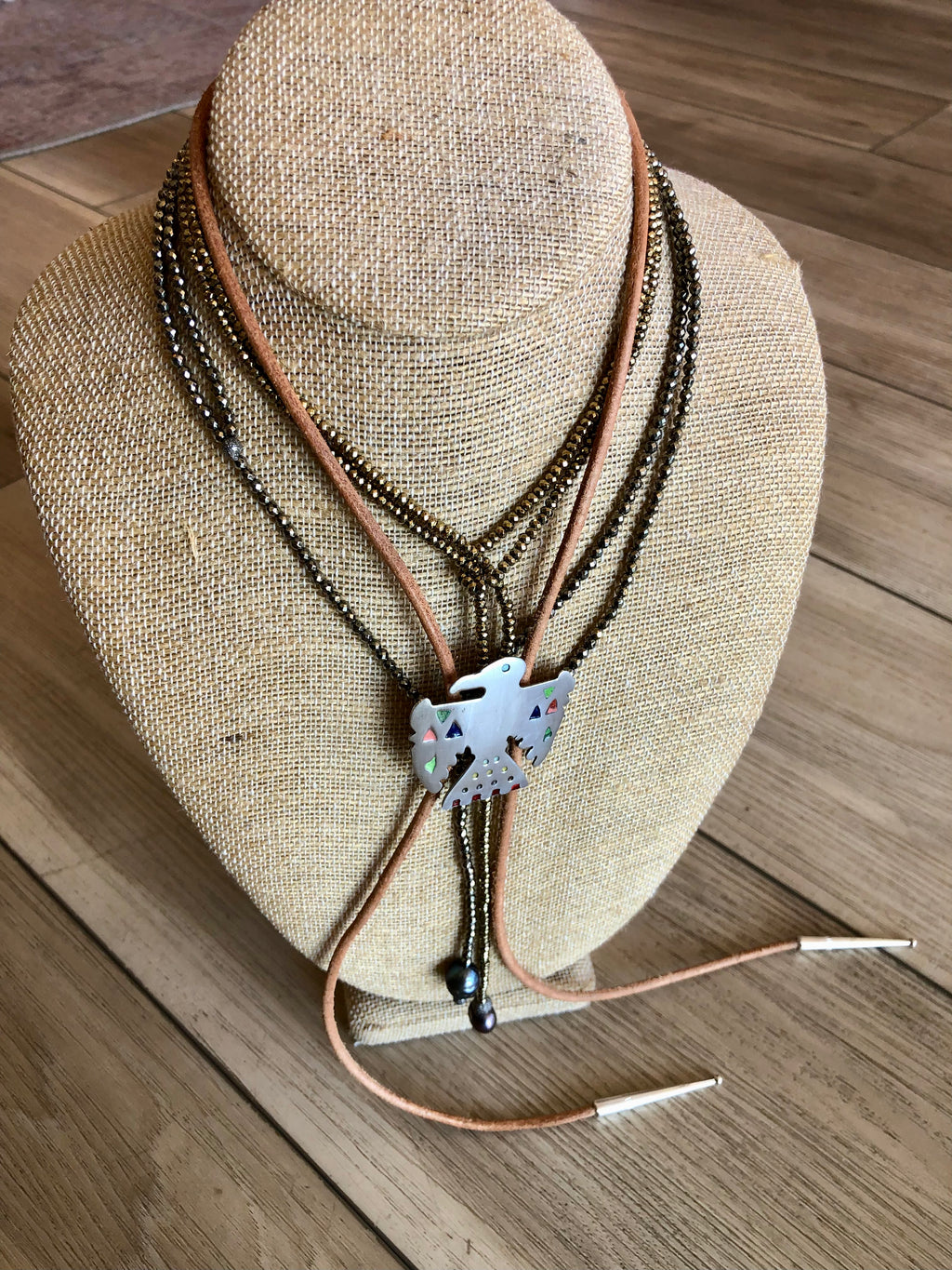 Tiffany's VTG Sterling Thunderbird Bolo