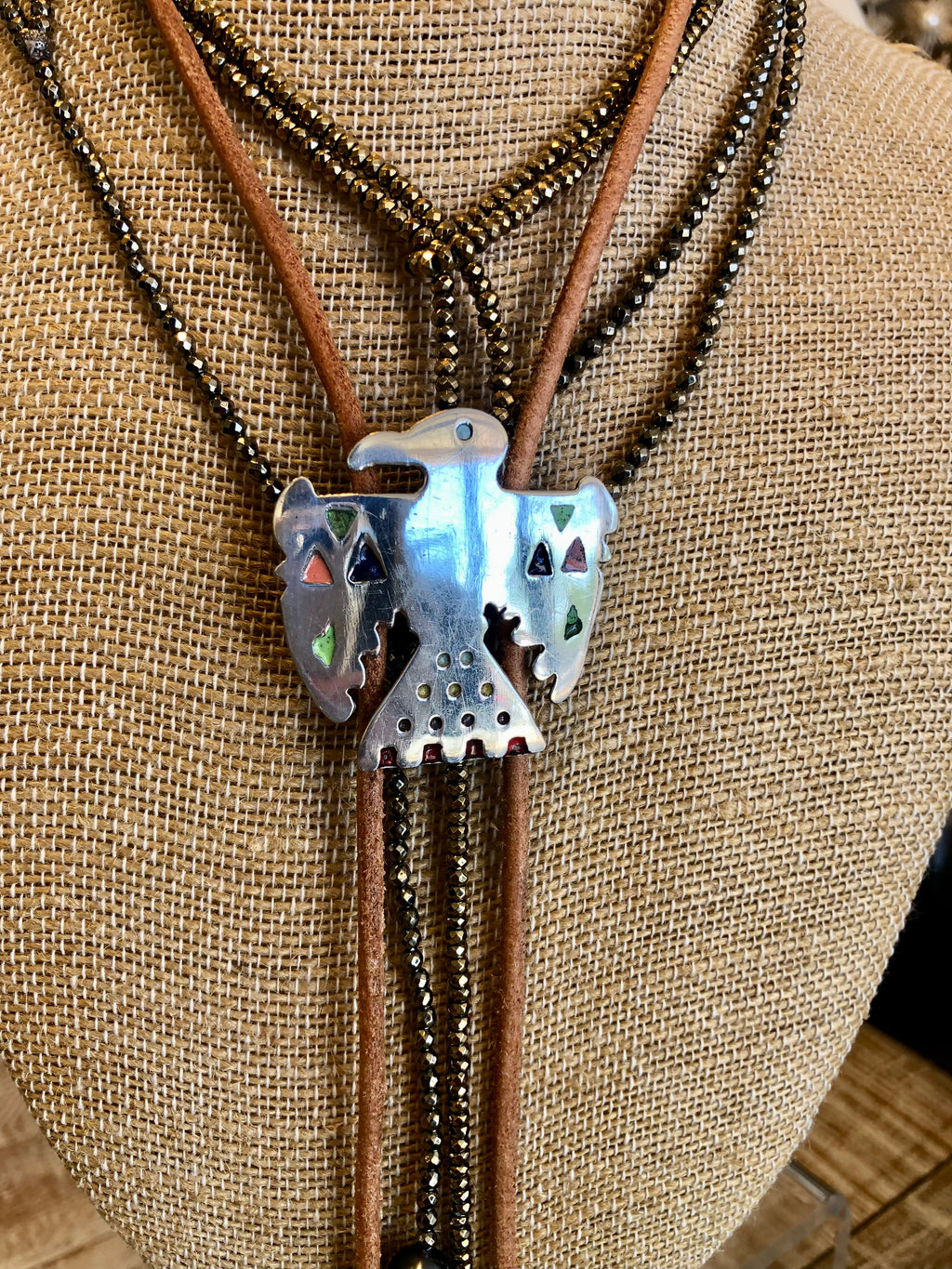 Tiffany's VTG Sterling Thunderbird Bolo