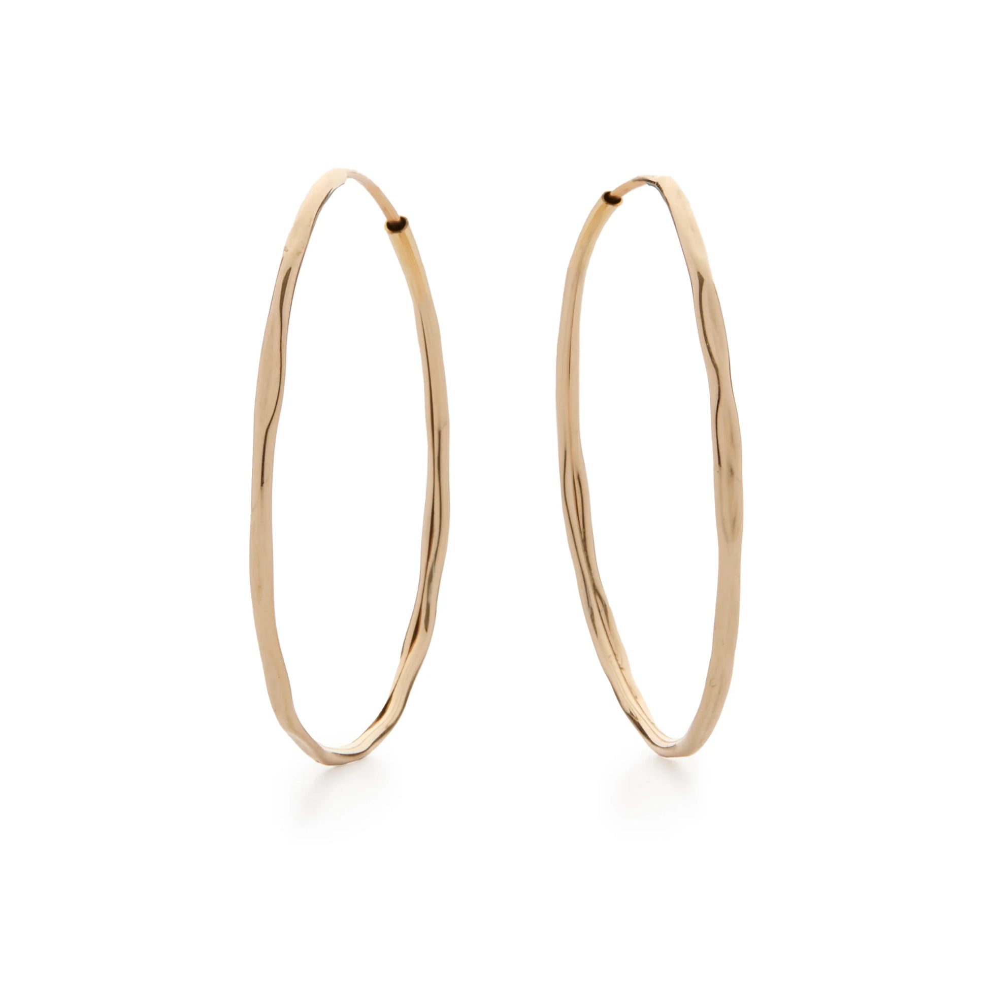 LEJ | Nina Hammered Hoops