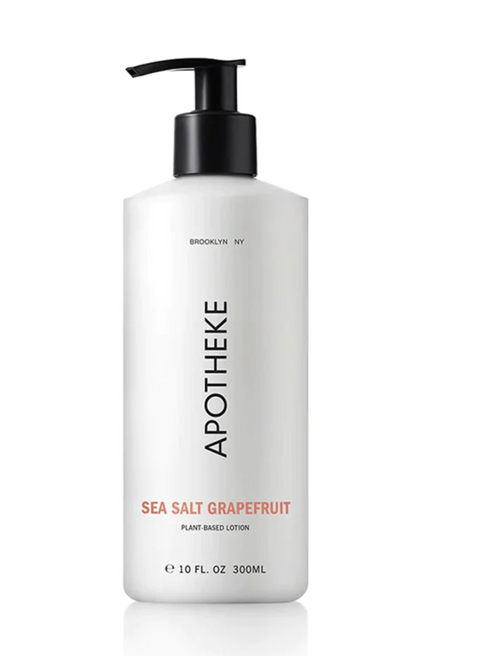 APOTHEKE - Sea Salt Grapefruit Lotion
