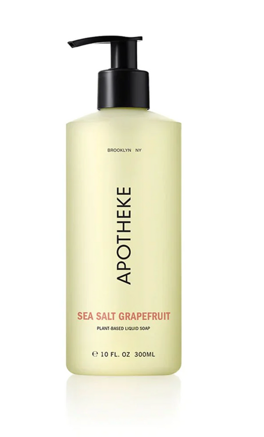 APOTHEKE - Sea Salt Grapefruit Liquid Soap