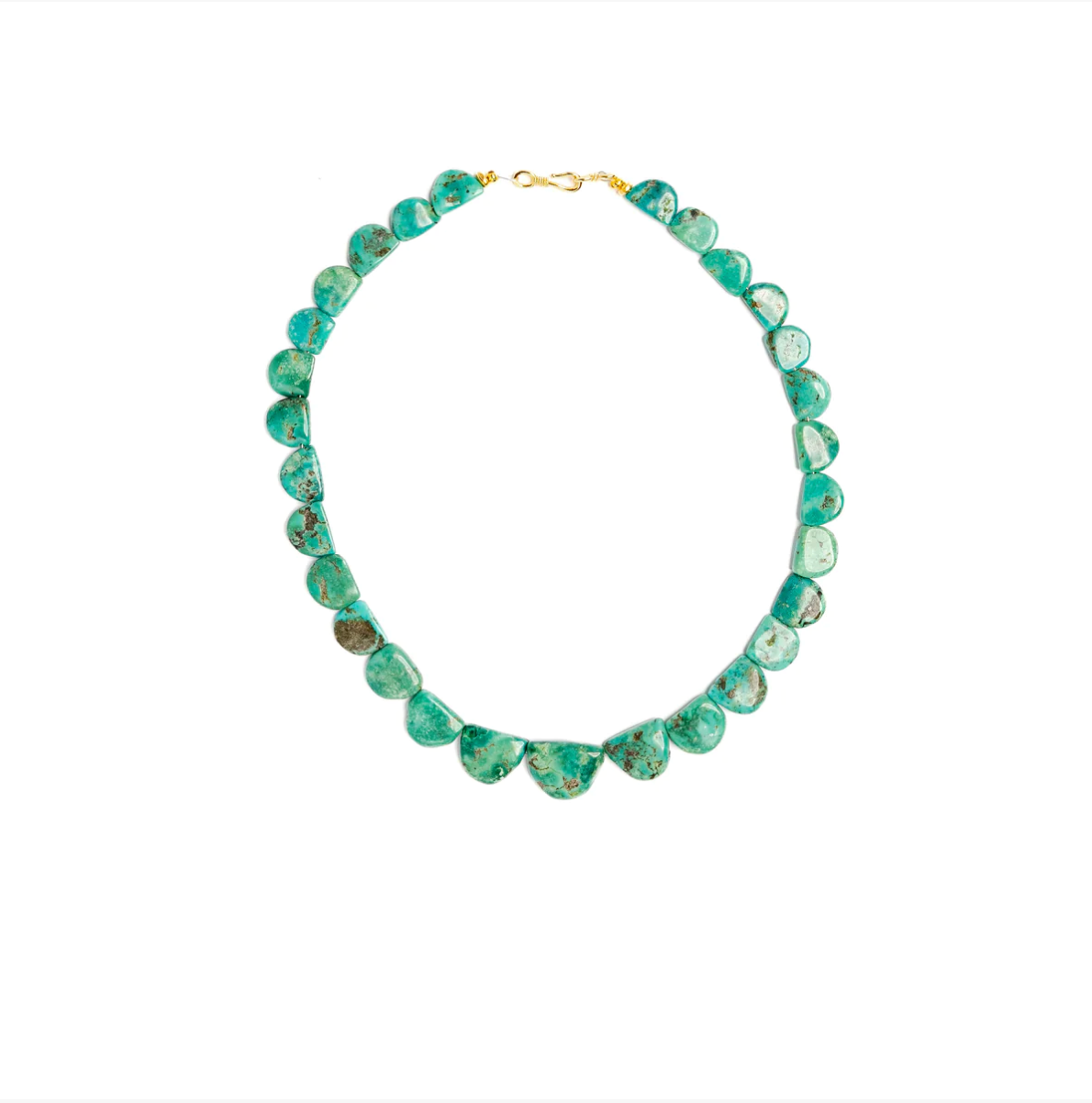 Scalloped Turquoise