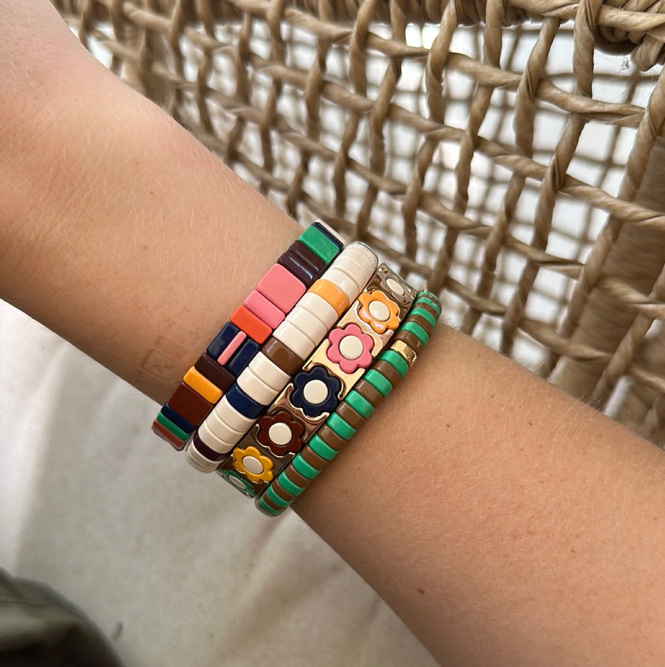 LLNY Poppy Single Bracelet