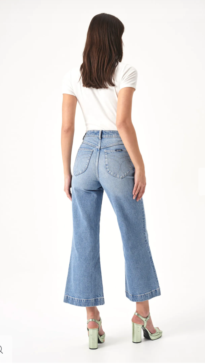 Rollas Jeans Sailor: Denim for Every Occasion - Addie Rose Austin