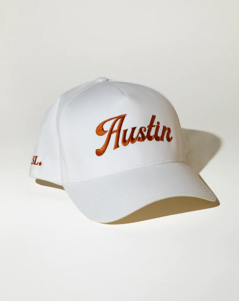 Longhorn "Austin" Canvas Trucker Hat