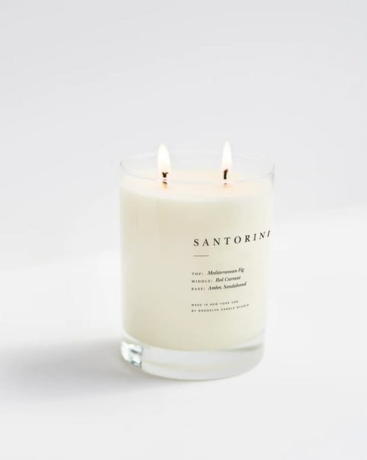 Santorini - Brooklyn Candle Studio