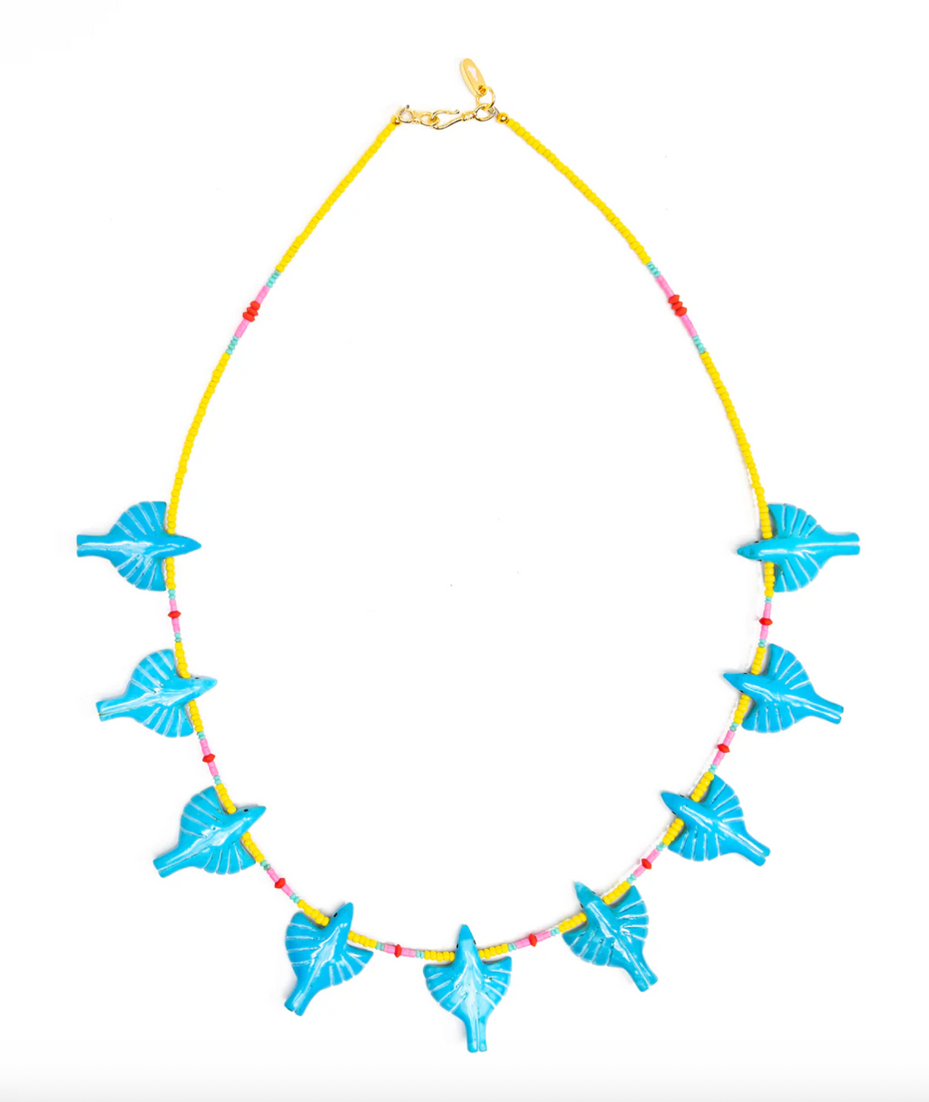 Turquoise Multi Bird