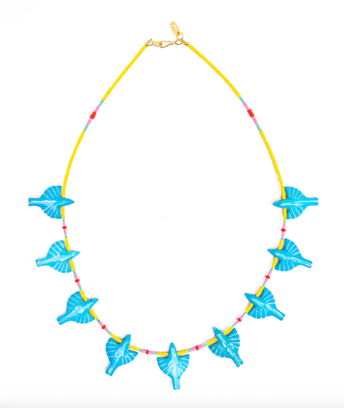 Turquoise Multi Bird