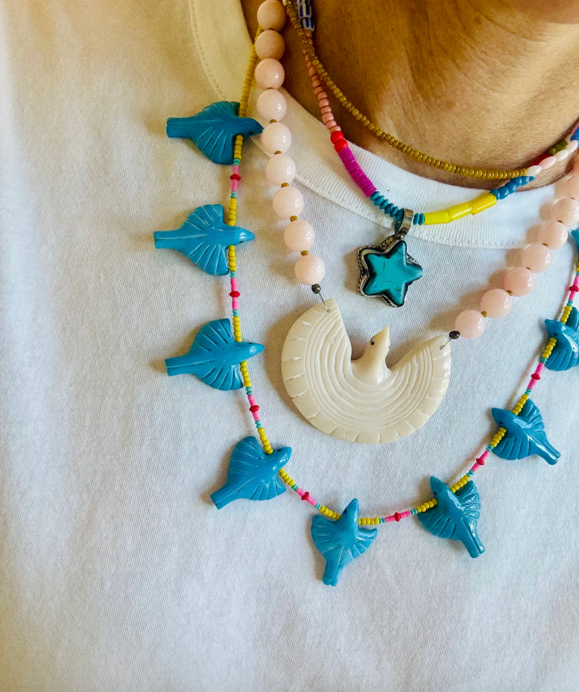 Mother of Pearl Eagle