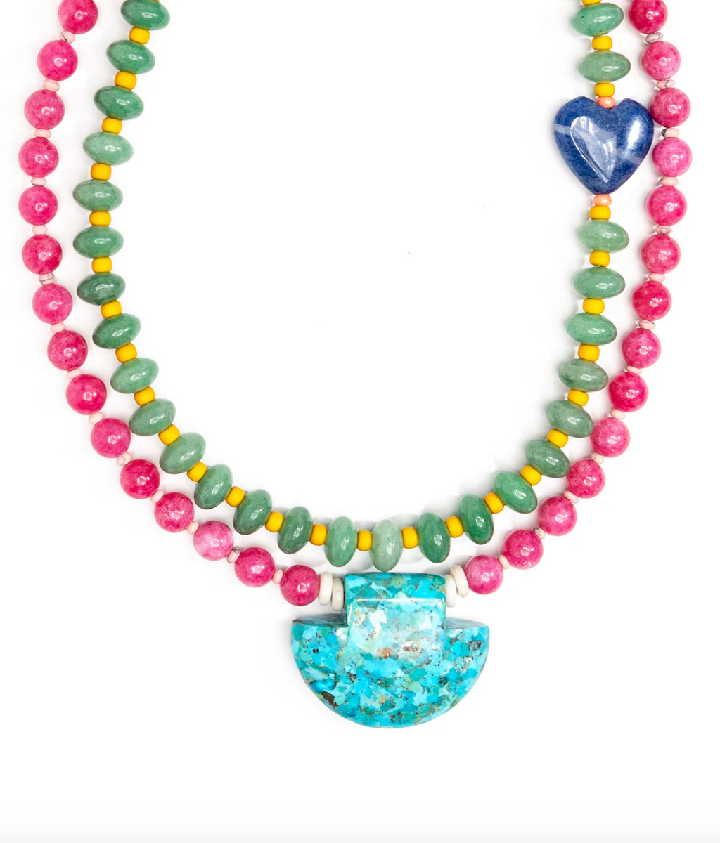 Turquoise Drop
