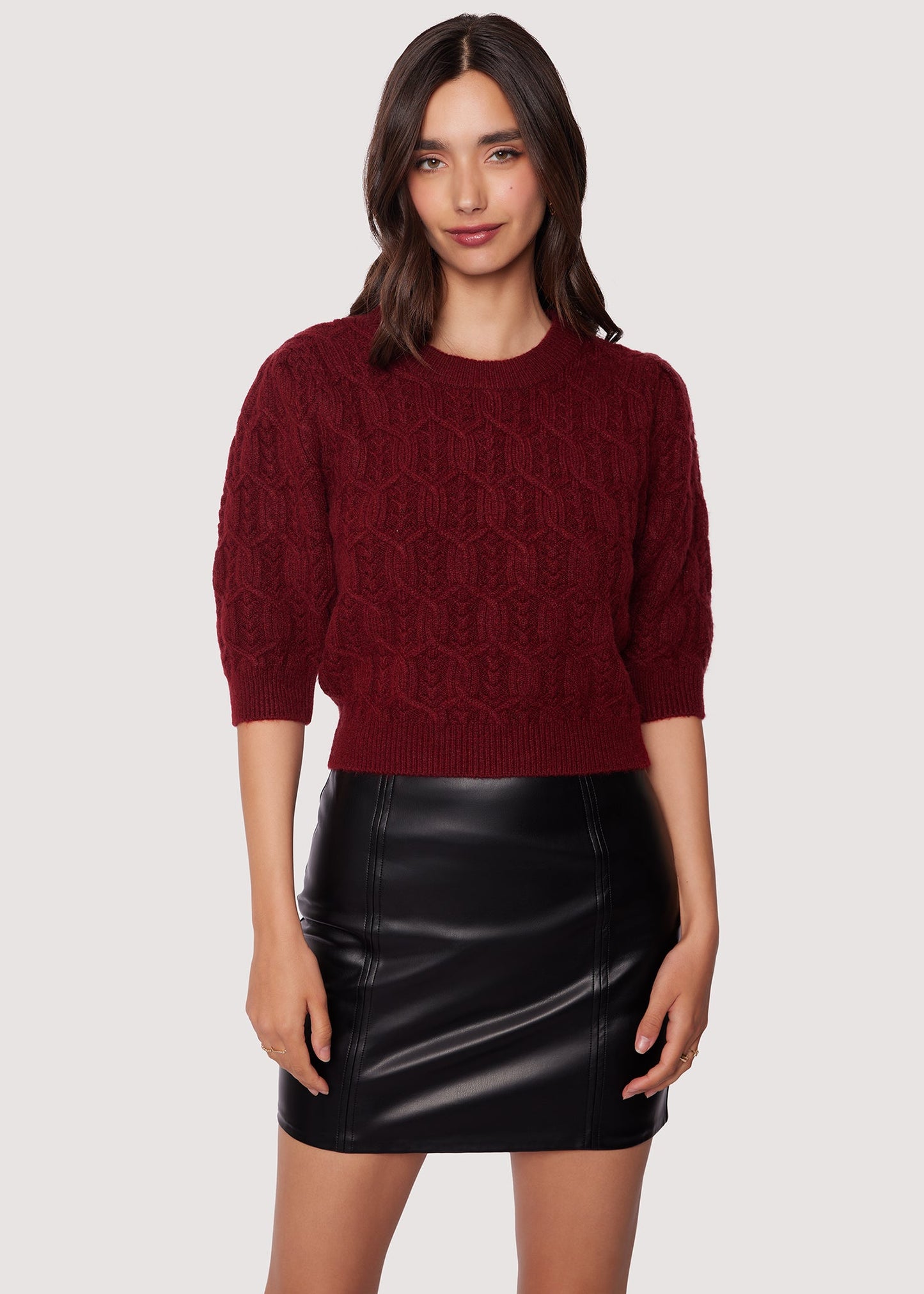 Sydney Short Sleeve Sweater
