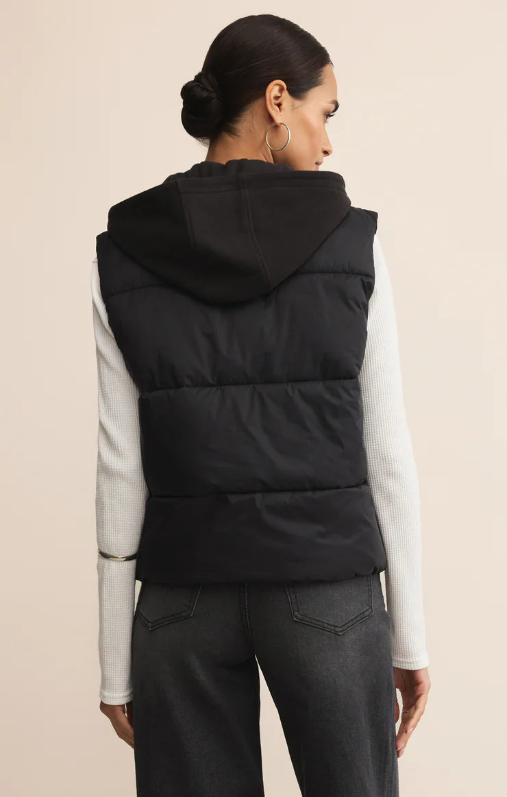 Hooded Puffer Jacket