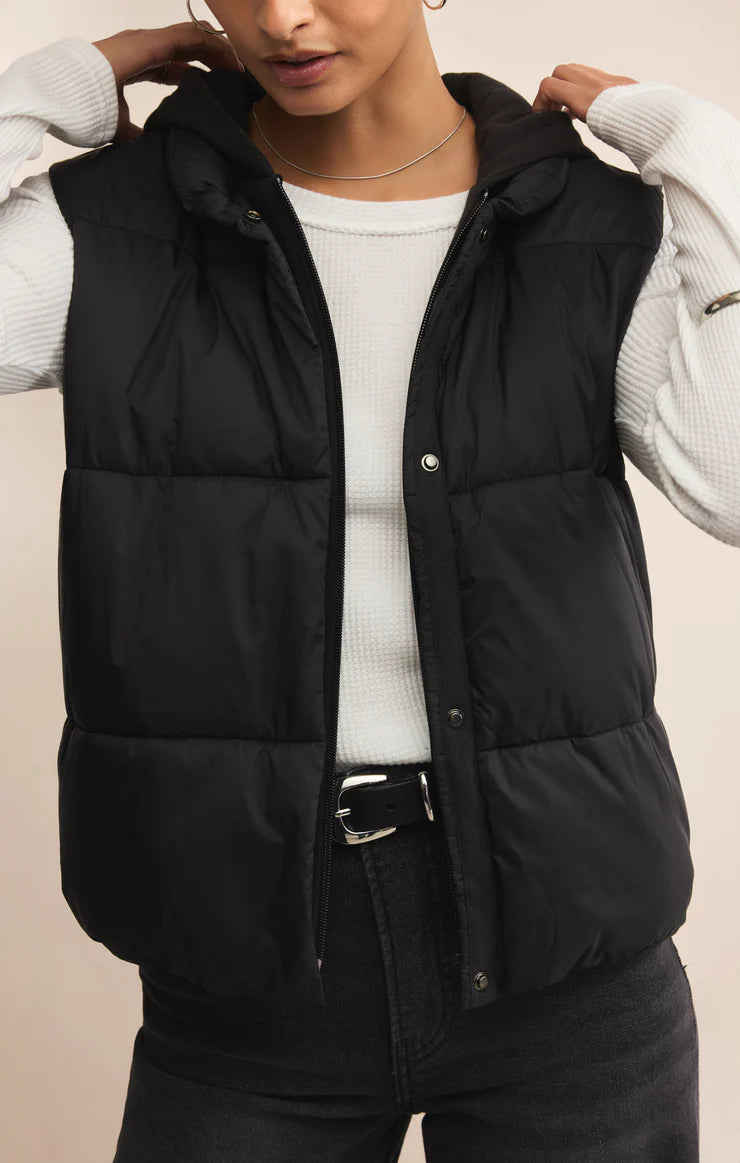 Hooded Puffer Jacket