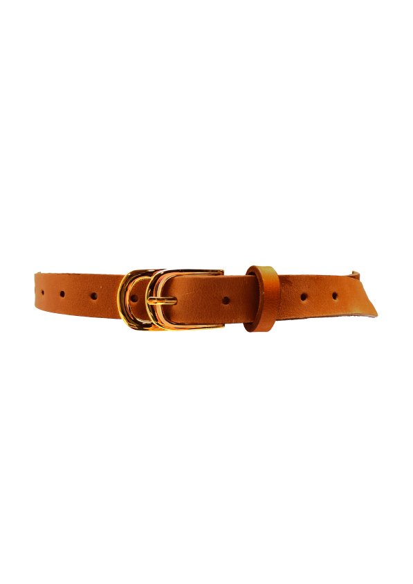 ADA Infinity Belt - Cognac - OS - Addie Rose Boutique - Austin