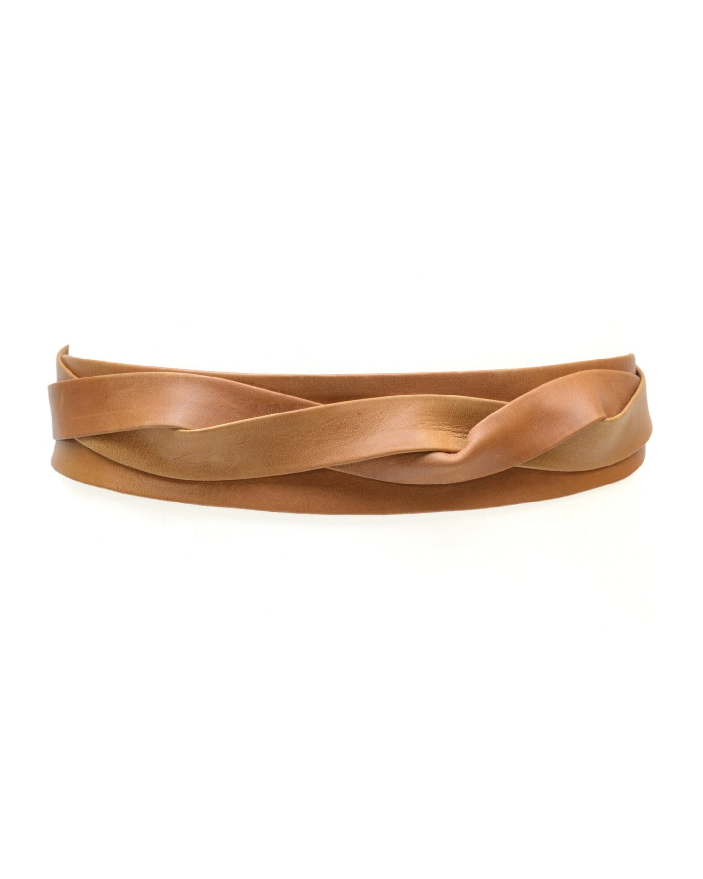 ADA Midi Wrap Belt - Tan - Addie Rose Boutique - Austin