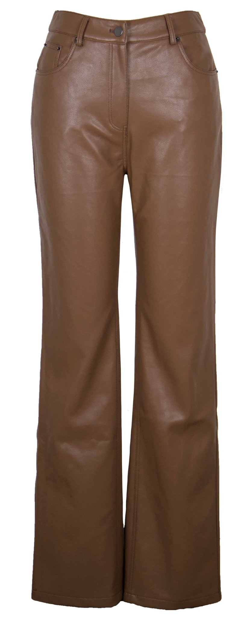 Adler Faux Leather Pant - Addie Rose Boutique - Austin