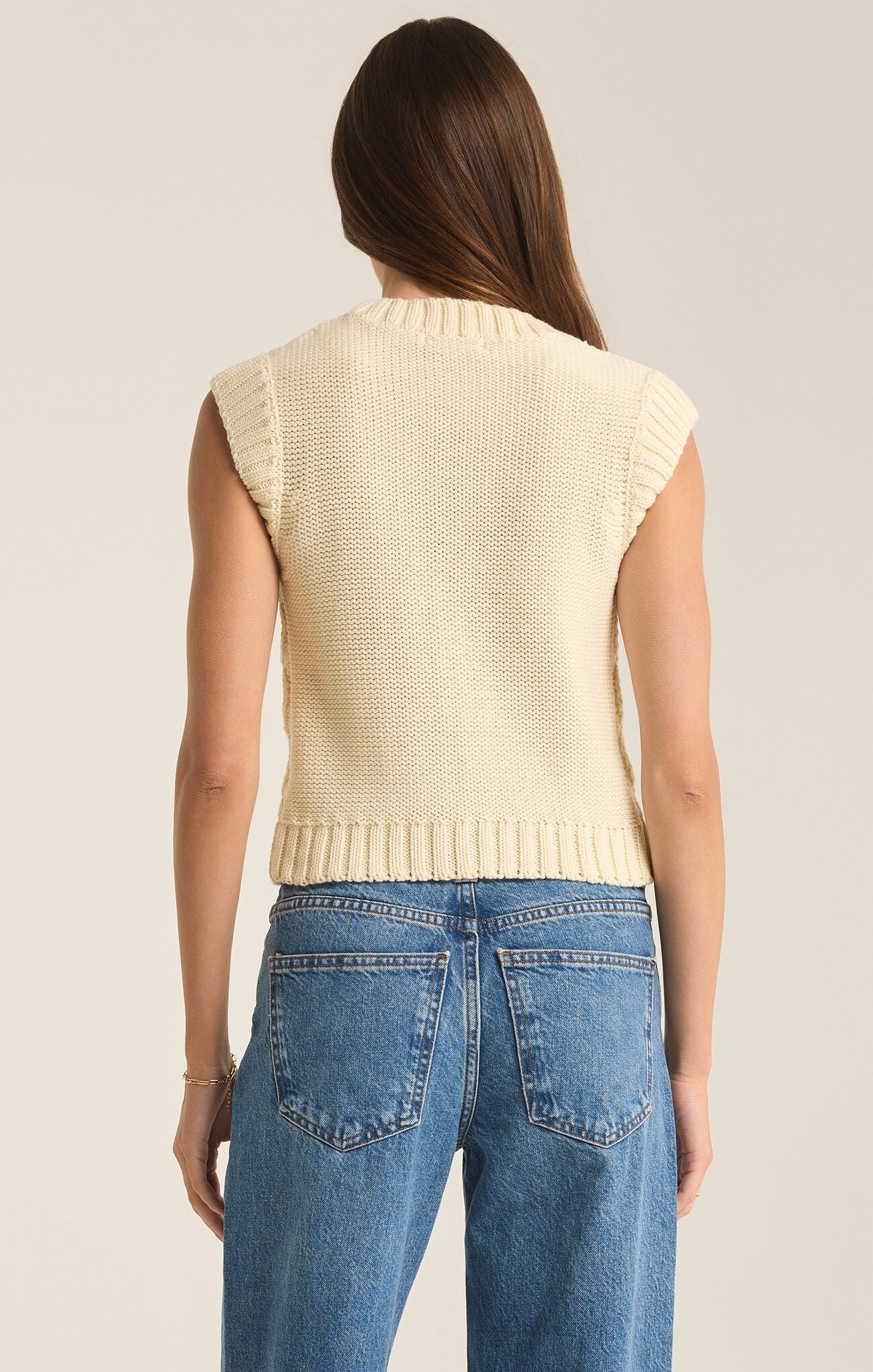 Adrift Sweater Vest - Addie Rose Boutique - Austin