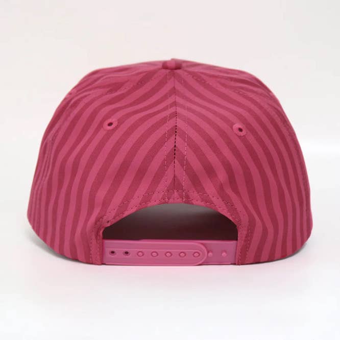 Airplane Mode Stripe Hat - Addie Rose Austin