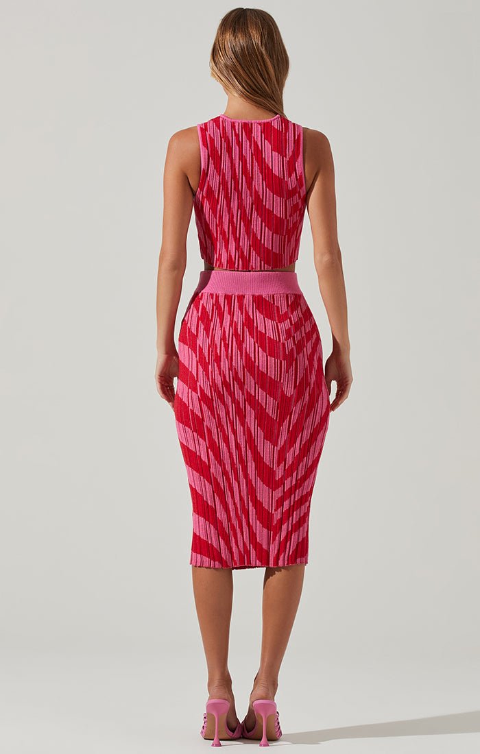 Alana Skirt - Addie Rose Boutique - Austin