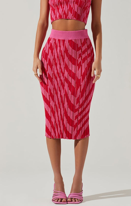 Alana Skirt - Addie Rose Boutique - Austin