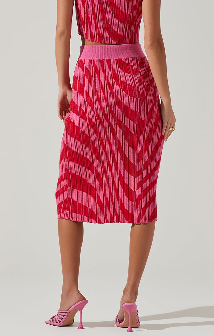 Alana Skirt - Addie Rose Boutique - Austin