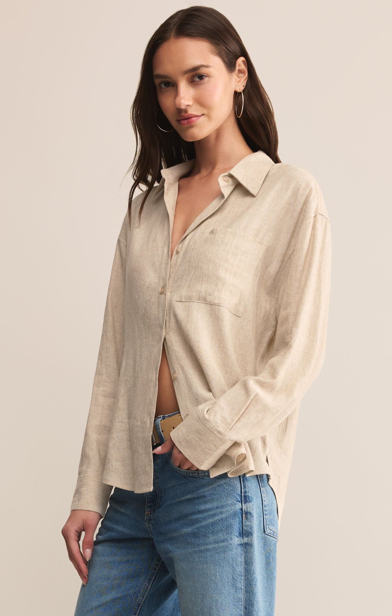 Alfie Button Down - Addie Rose Austin
