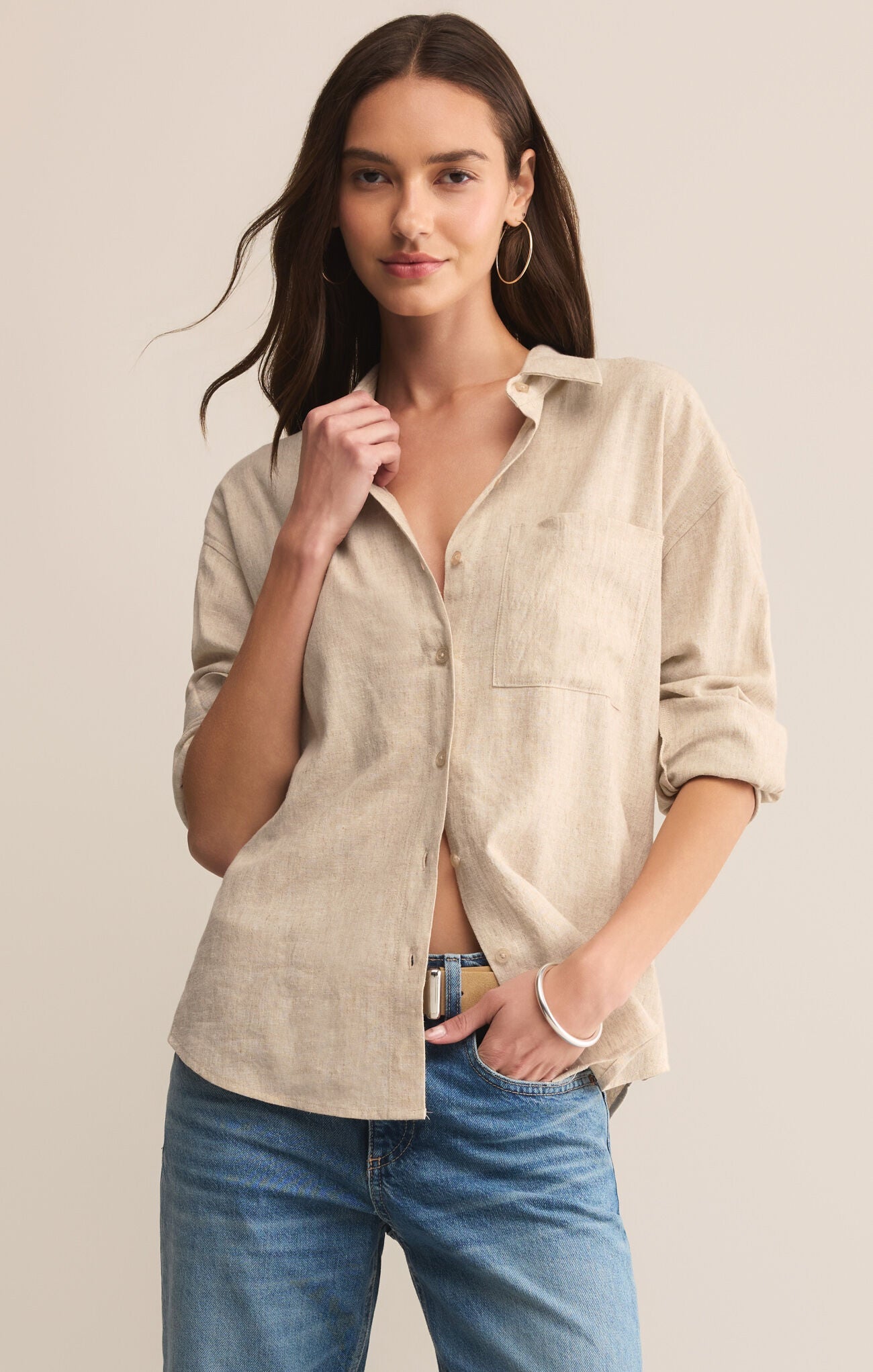 Alfie Button Down - Addie Rose Austin