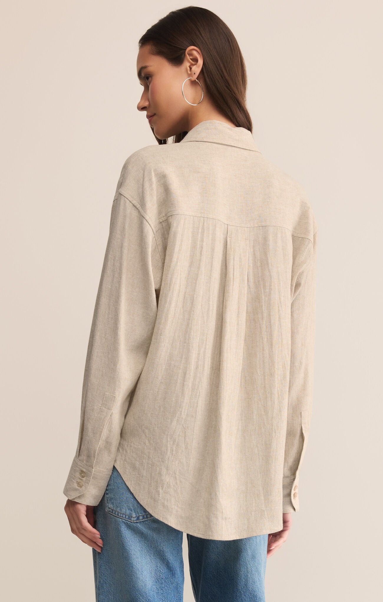 Alfie Button Down - Addie Rose Austin