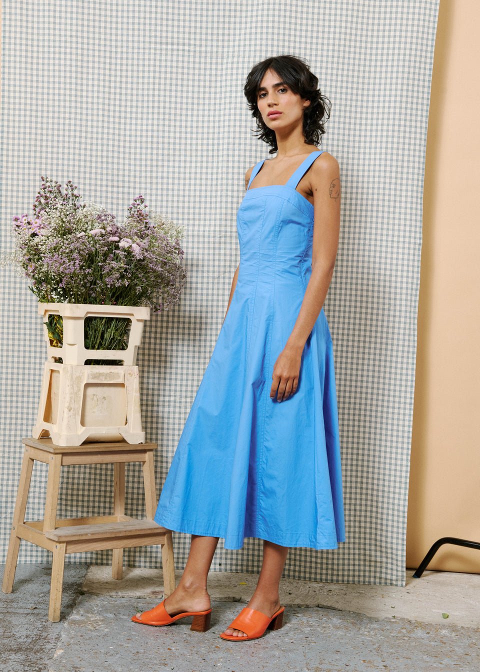 Alfreada Dress - Addie Rose Boutique - Austin