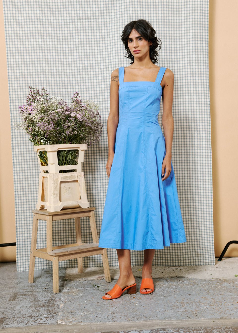 Alfreada Dress - Addie Rose Boutique - Austin