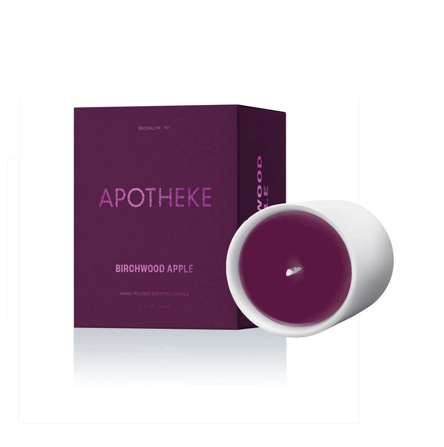 APOTHEKE Birchwood Apple 11 oz Candle - Addie Rose Boutique - Austin