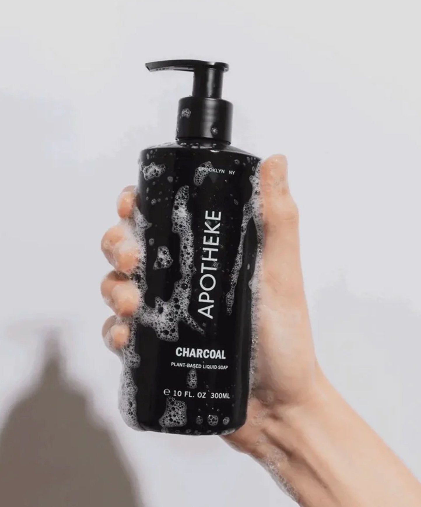 APOTHEKE - Charcoal Liquid Soap - Addie Rose Boutique - Austin