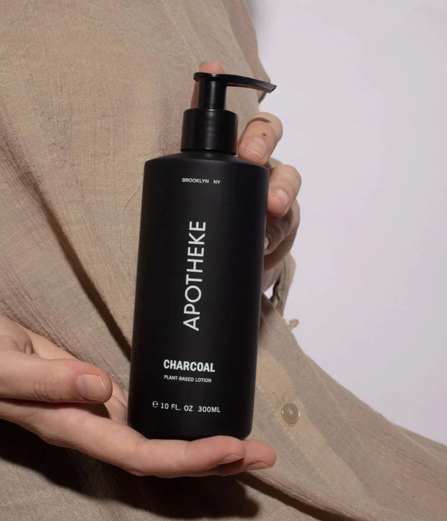 APOTHEKE - Charcoal Lotion - Addie Rose Boutique - Austin