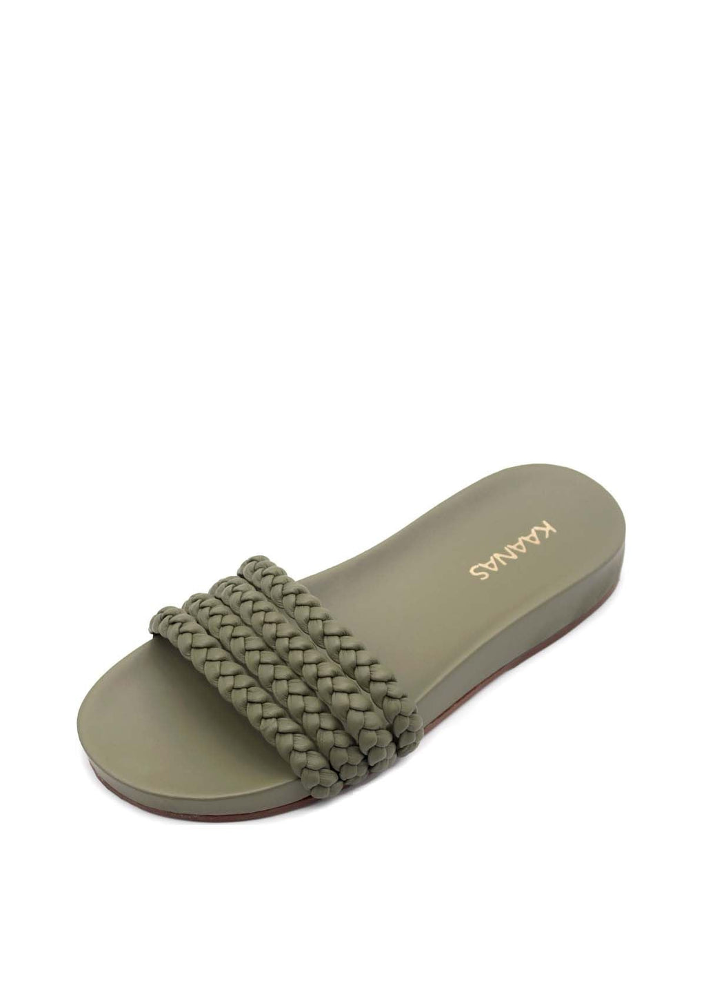 Ares Multi - Braid Pool Slide - Addie Rose Boutique - Austin