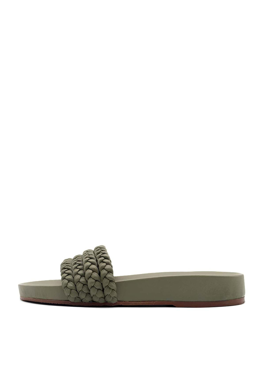 Ares Multi - Braid Pool Slide - Addie Rose Boutique - Austin