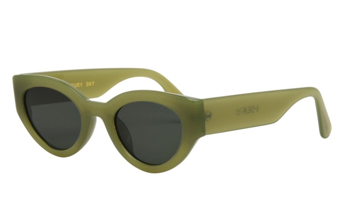 Ashbury Sunnies Moss/Green - Addie Rose Boutique - Austin