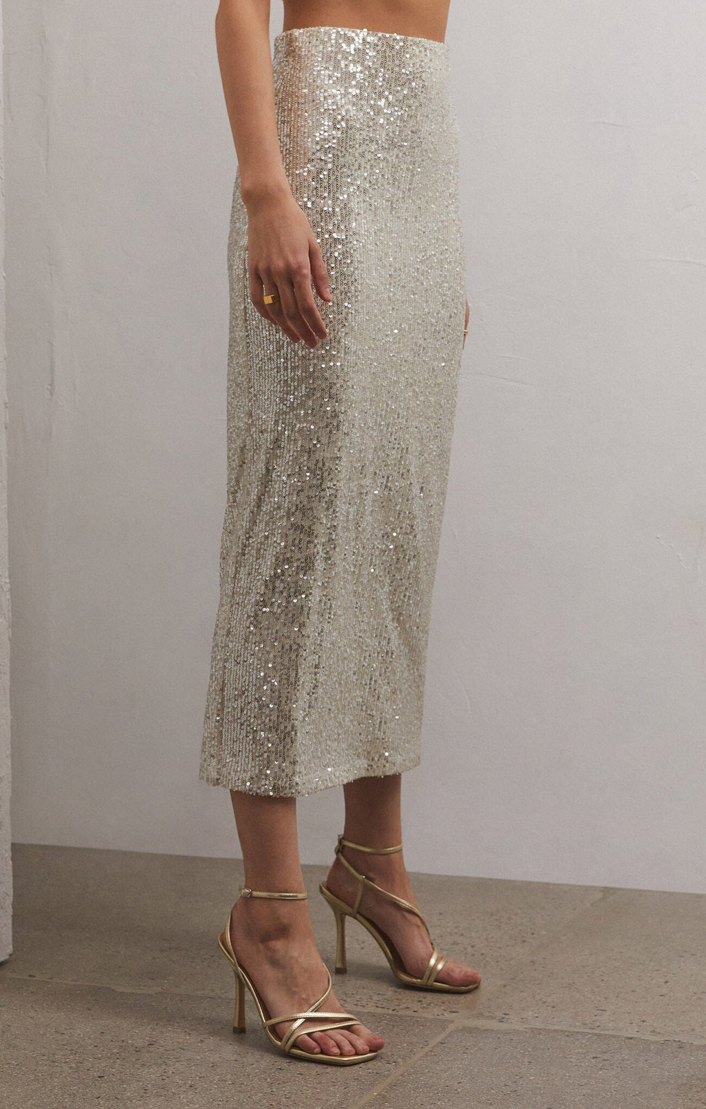 Aurora Sequin Skirt - Addie Rose Boutique - Austin