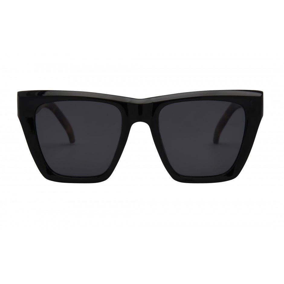 Ava Sunnies Black/Tort - Addie Rose Boutique - Austin