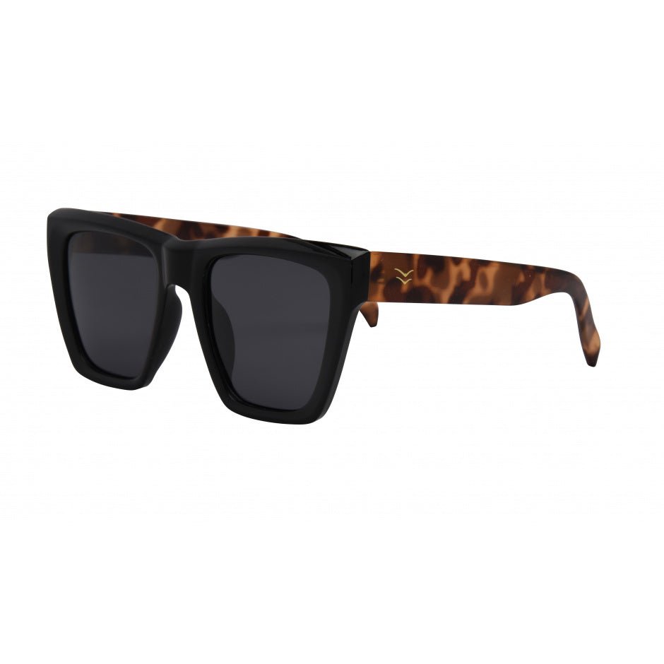 Ava Sunnies Black/Tort - Addie Rose Boutique - Austin