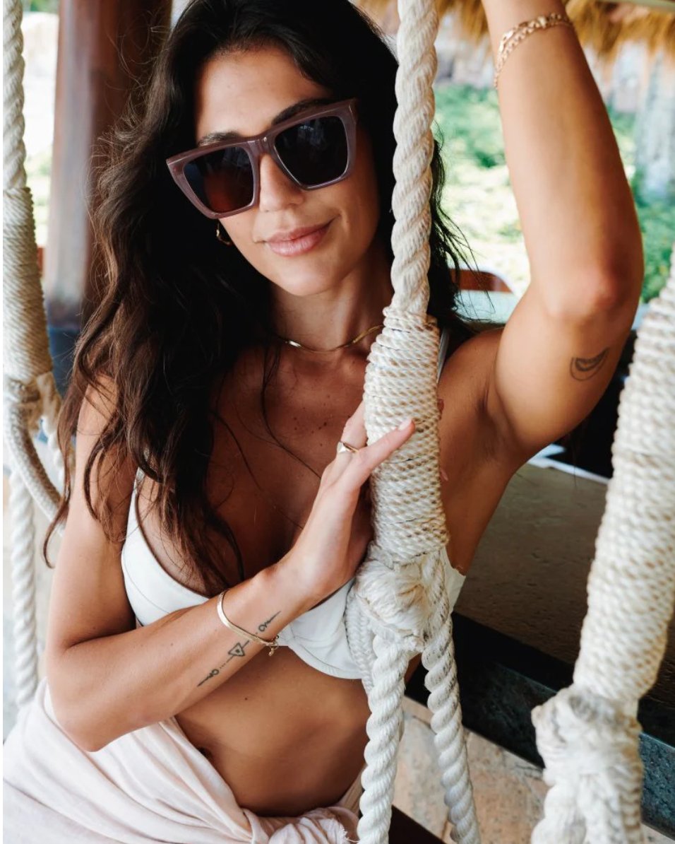 Ava Sunnies Dusty Rose - Addie Rose Boutique - Austin