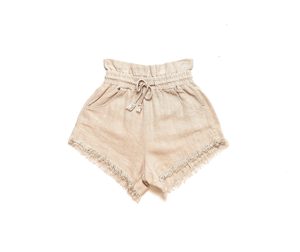 Away Khaki Shorts - Addie Rose Boutique - Austin
