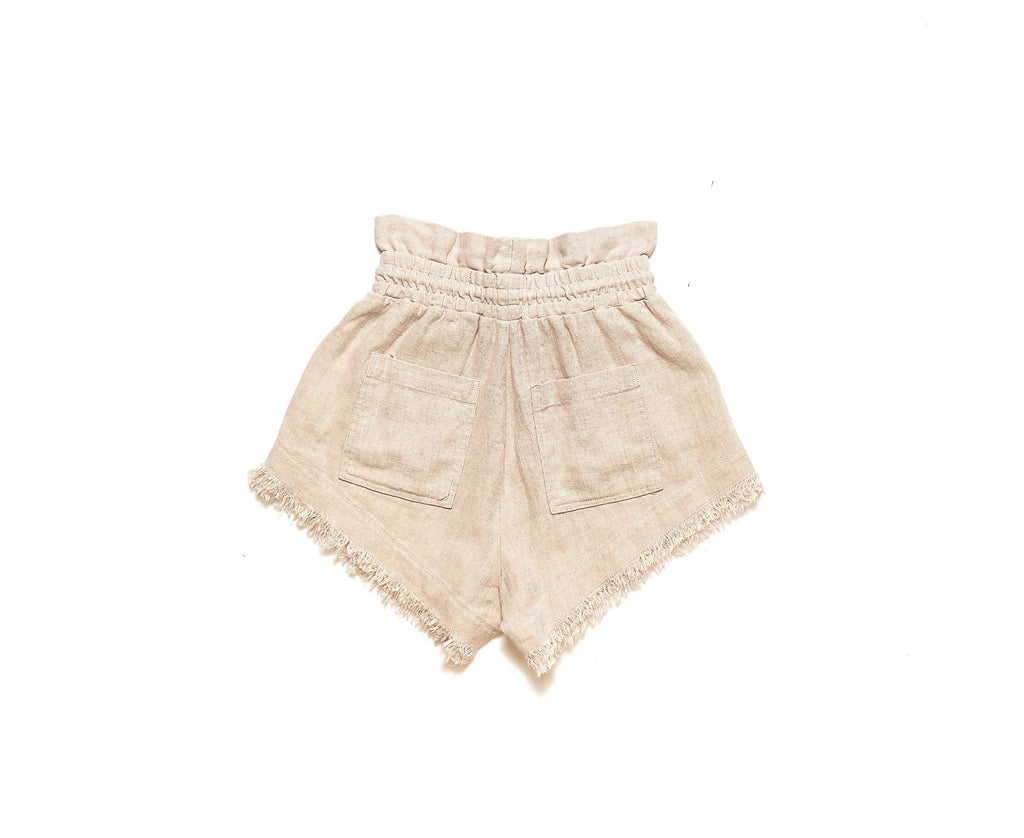 Away Khaki Shorts - Addie Rose Boutique - Austin