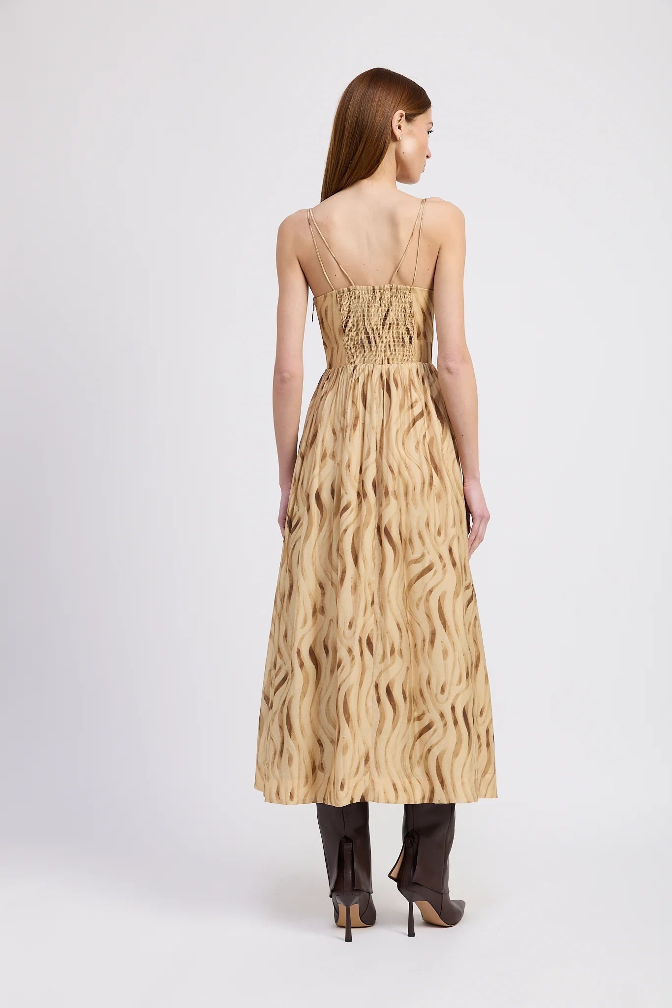 Aya Midi Dress - Addie Rose Austin